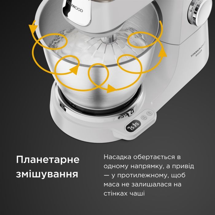 Кухонний комбайн Kenwood KVC 65.001 WH (KVC65.001WH) зображення 9