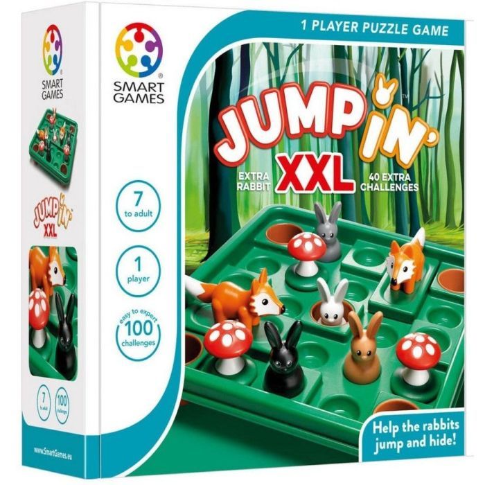 Настольная игра Smart Games Прыгай! XXL (SG 421 XL)