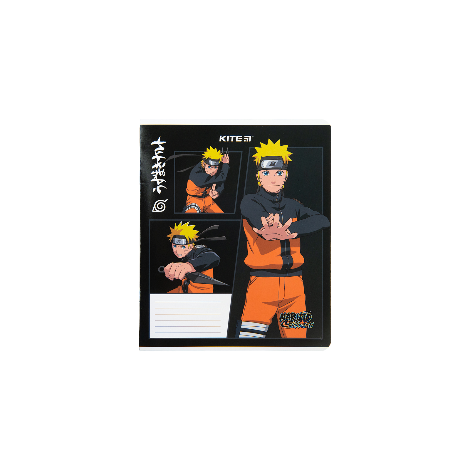 Зошит Kite Naruto 18 аркушів, лінія (NR23-237) зображення 9