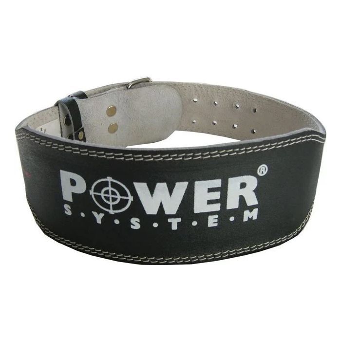 Атлетический пояс Power System Basic PS-3250 Black L (PS-3250_L_Black) изображение 2