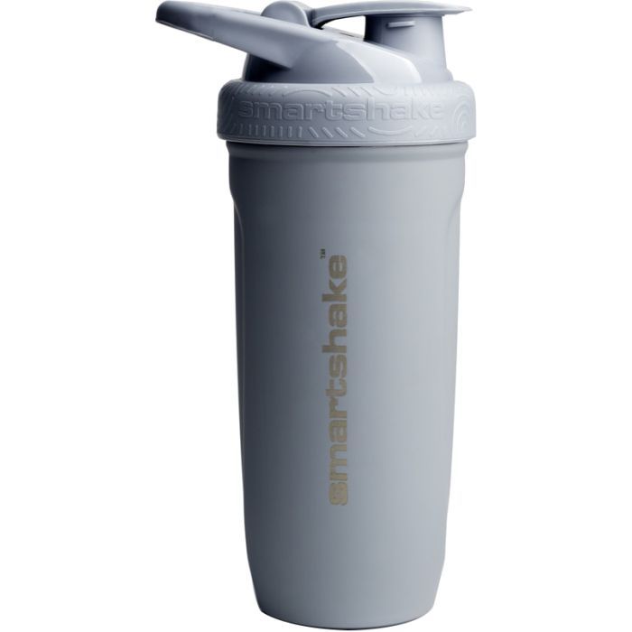 Шейкер спортивный SmartShake Reforce Stainless Steel 30oz/900ml Gray (11150003)