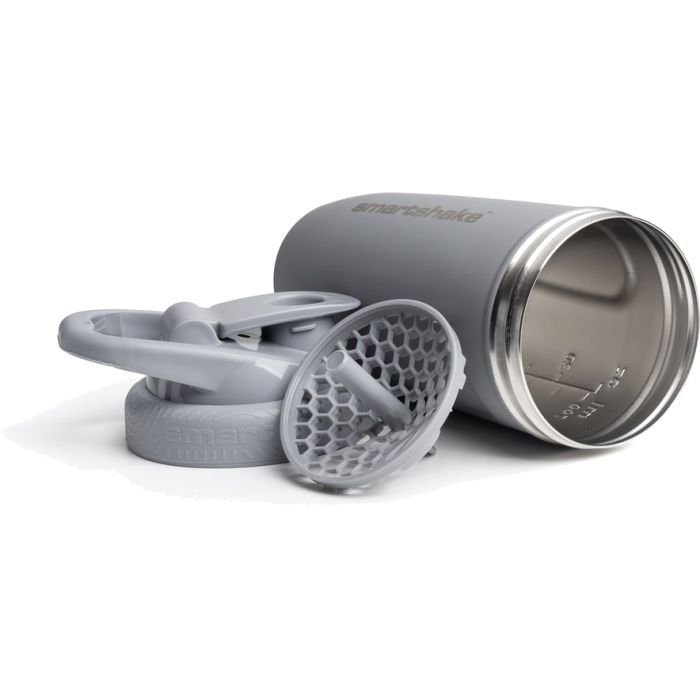 Шейкер спортивный SmartShake Reforce Stainless Steel 30oz/900ml Gray (11150003) изображение 2