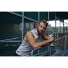 Шейкер спортивный SmartShake Reforce Stainless Steel 30oz/900ml Gray (11150003) изображение 5