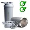 Шейкер спортивный SmartShake Reforce Stainless Steel 30oz/900ml Gray (11150003) изображение 8