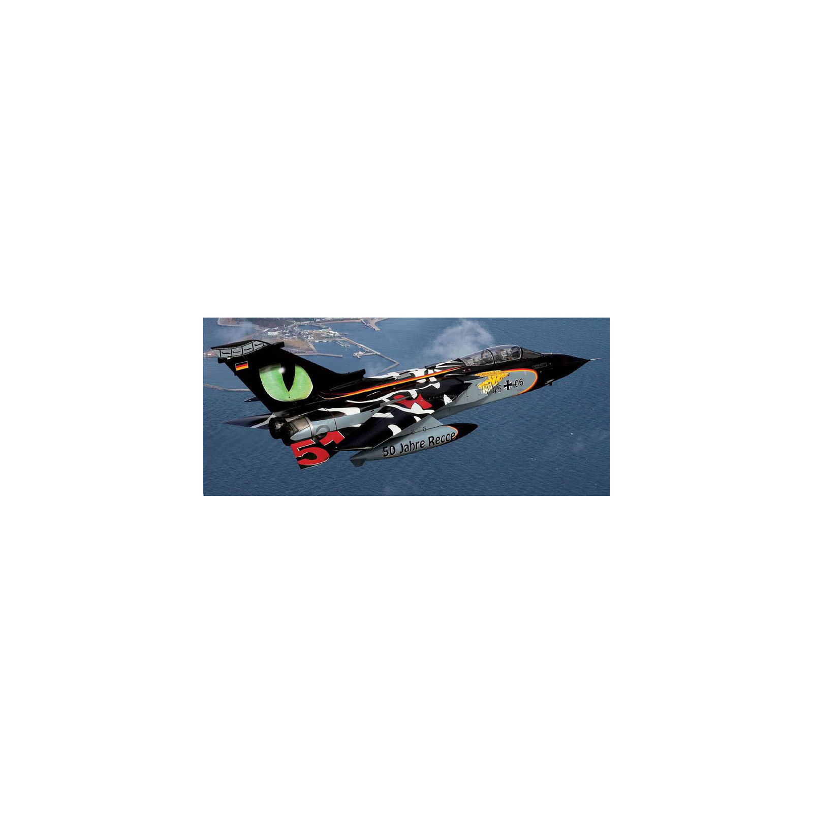 Сборная модель Revell набор самолетов Tornado и F-16 NATO Tiger уровень 4, 1:72 (RVL-05671) изображение 4