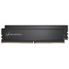 Модуль памяти для компьютера DDR5 32GB (2x16GB) 6000 MHz Black Sark eXceleram (ED50320604040CD)
