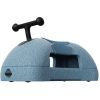 Чудомобиль Scoot&Ride MyFirst Толокар серо-синий (SR-210131-STEEL)