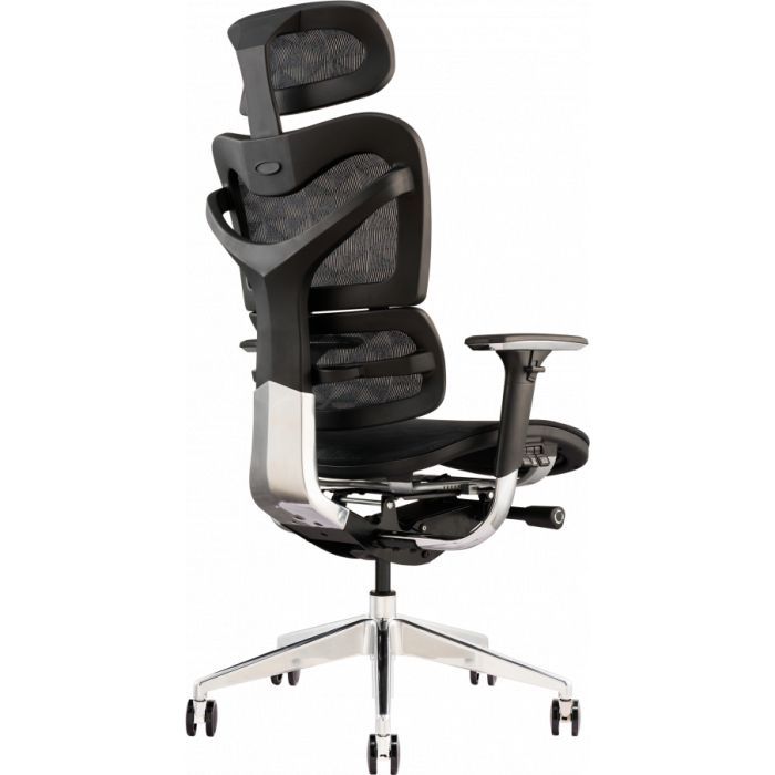 Офисное кресло GT Racer X-782 Black (X-782 Black (W-51))