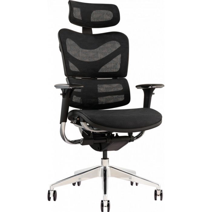 Офисное кресло GT Racer X-782 Black (X-782 Black (W-51)) изображение 2