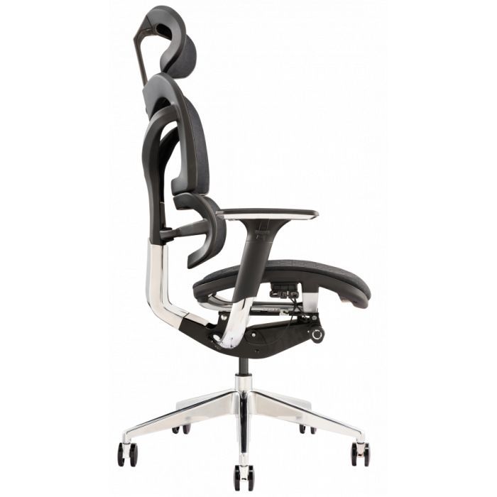 Офисное кресло GT Racer X-782 Black (X-782 Black (W-51)) изображение 4