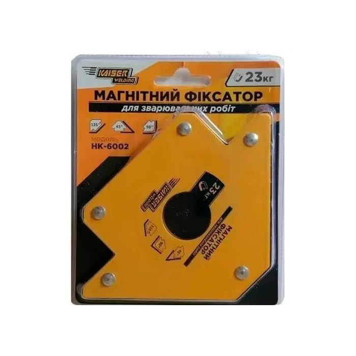 Магнит для сварки Kaiser HК-6002, до 23кг (90699)