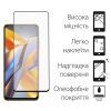 Стекло защитное Dengos Full Glue Poco M5s (black) (TGFG-301) изображение 2