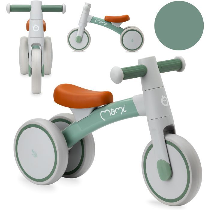 Беговел MoMi Tedi каталка Green (ROBI00035) изображение 4