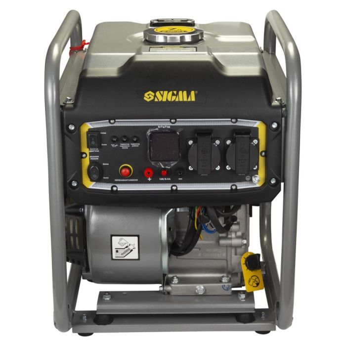 Генератор Sigma инверторный 3.0/3.5kW 7л (5710831) изображение 2