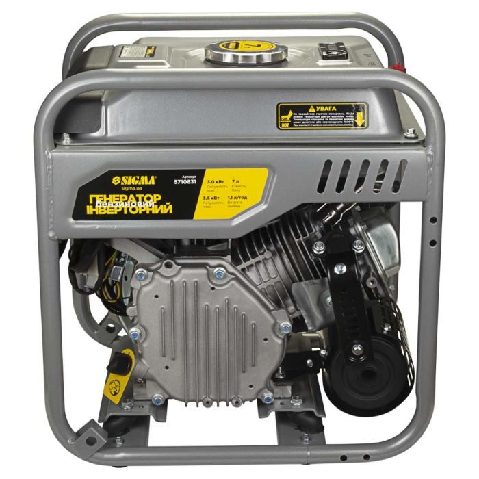 Генератор Sigma инверторный 3.0/3.5kW 7л (5710831) изображение 3
