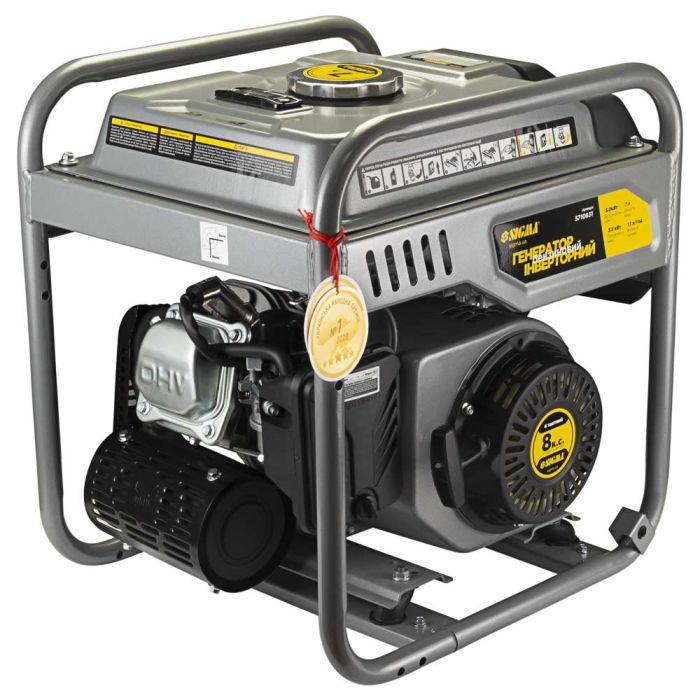Генератор Sigma инверторный 3.0/3.5kW 7л (5710831) изображение 5