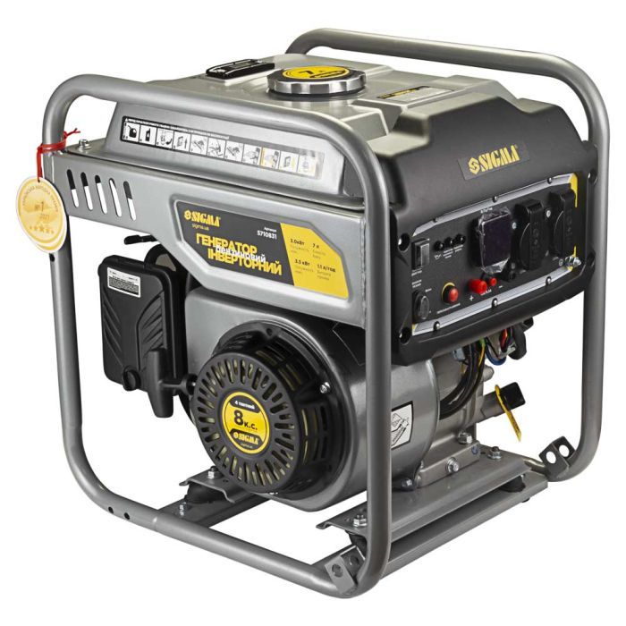 Генератор Sigma инверторный 3.0/3.5kW 7л (5710831) изображение 7