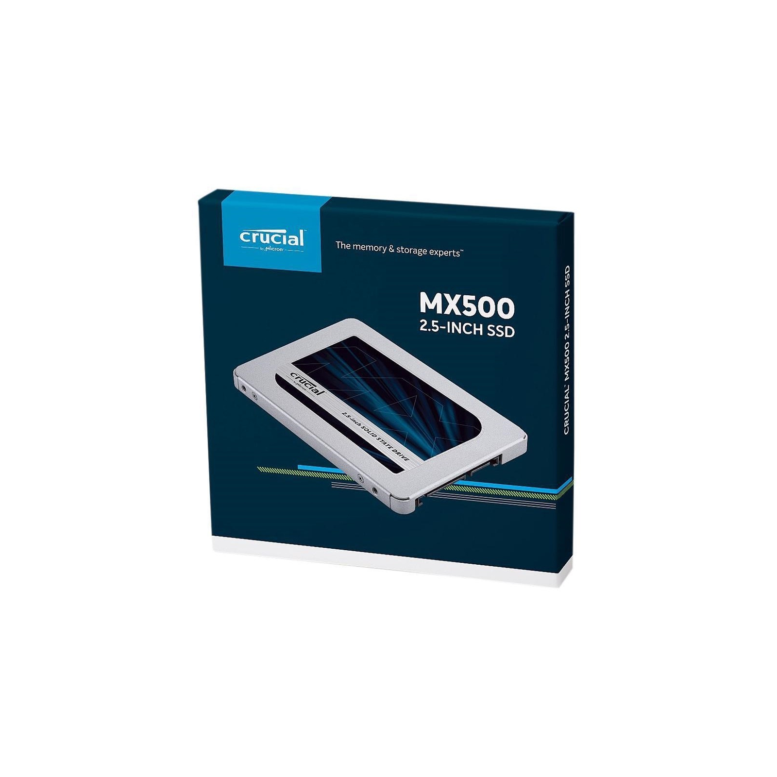 Накопичувач SSD 2.5" 2TB Micron (CT2000MX500SSD1) зображення 4
