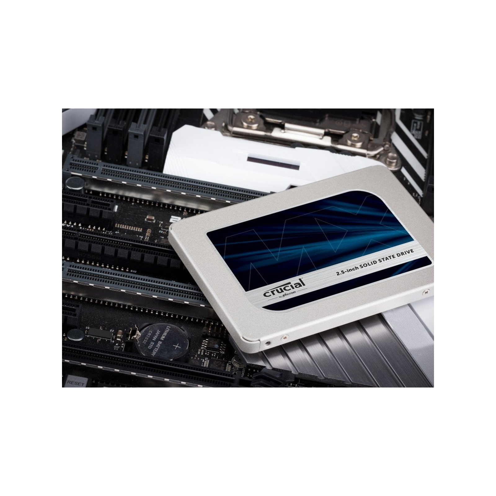 Накопитель SSD 2.5" 500GB Micron (CT500MX500SSD1) изображение 5