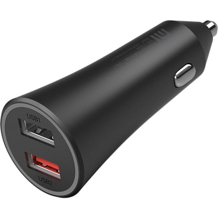 Зарядное устройство Xiaomi Mi Car Fast Charger 37W (629869)