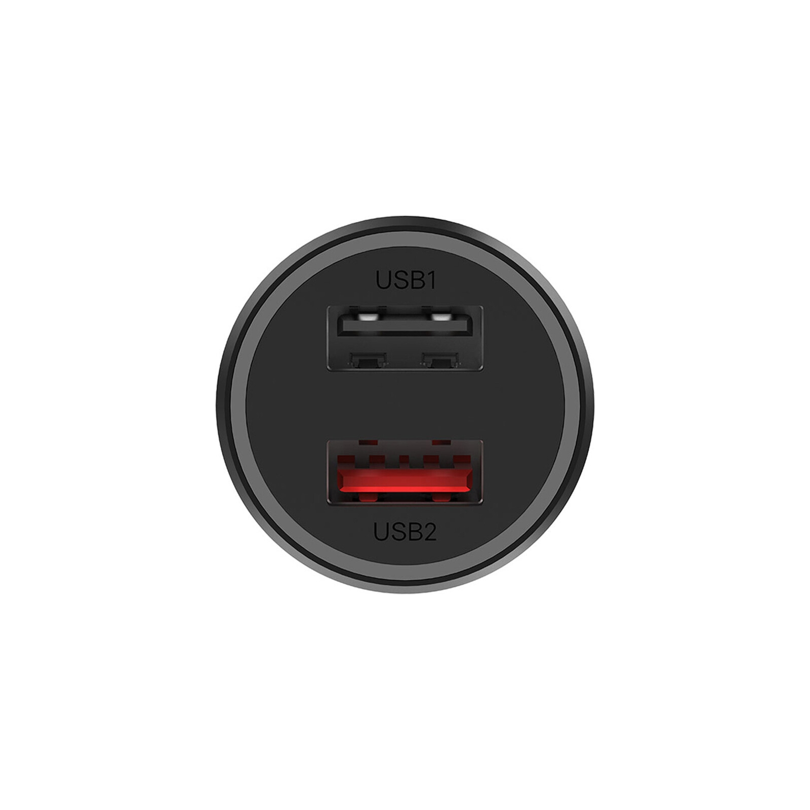 Зарядний пристрій Xiaomi Mi Car Fast Charger 37W (629869) зображення 3