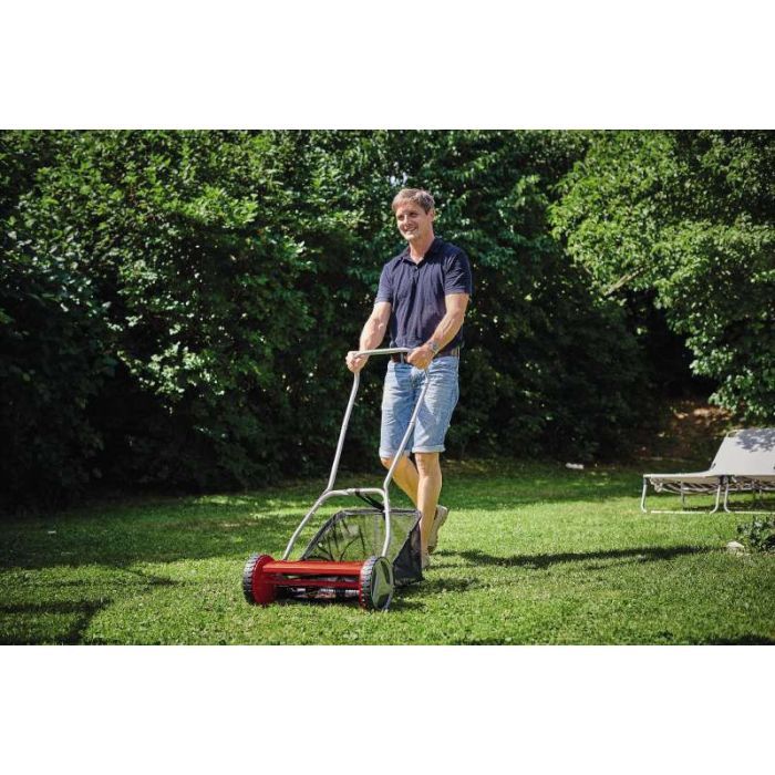 Газонокосилка Einhell GC-HM 400, 40 см, 13-37 мм, 27 л, 7.5 кг (3414129) изображение 2