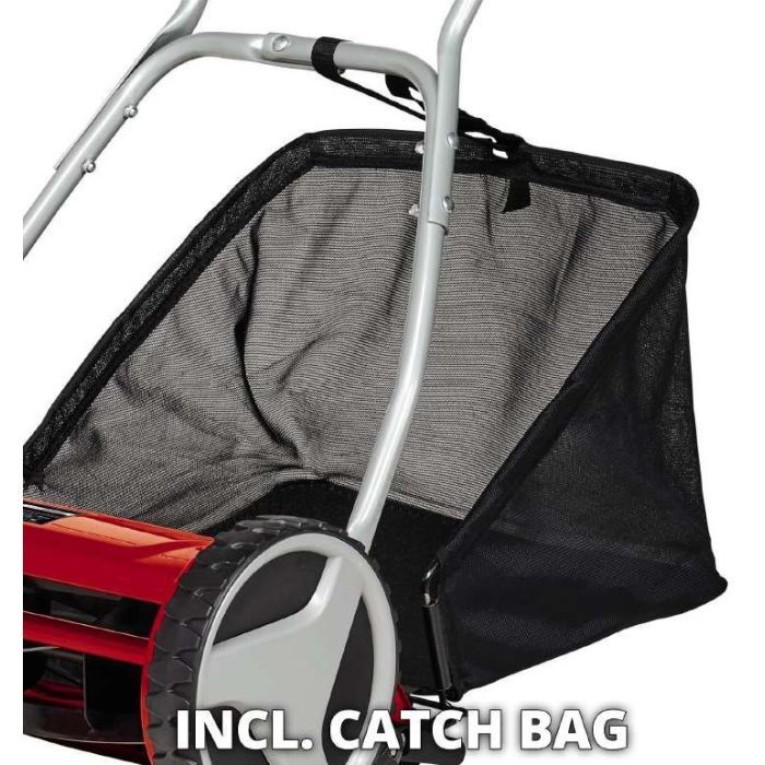 Газонокосилка Einhell GC-HM 400, 40 см, 13-37 мм, 27 л, 7.5 кг (3414129) изображение 3