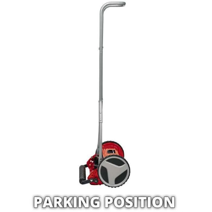 Газонокосилка Einhell GC-HM 400, 40 см, 13-37 мм, 27 л, 7.5 кг (3414129) изображение 5