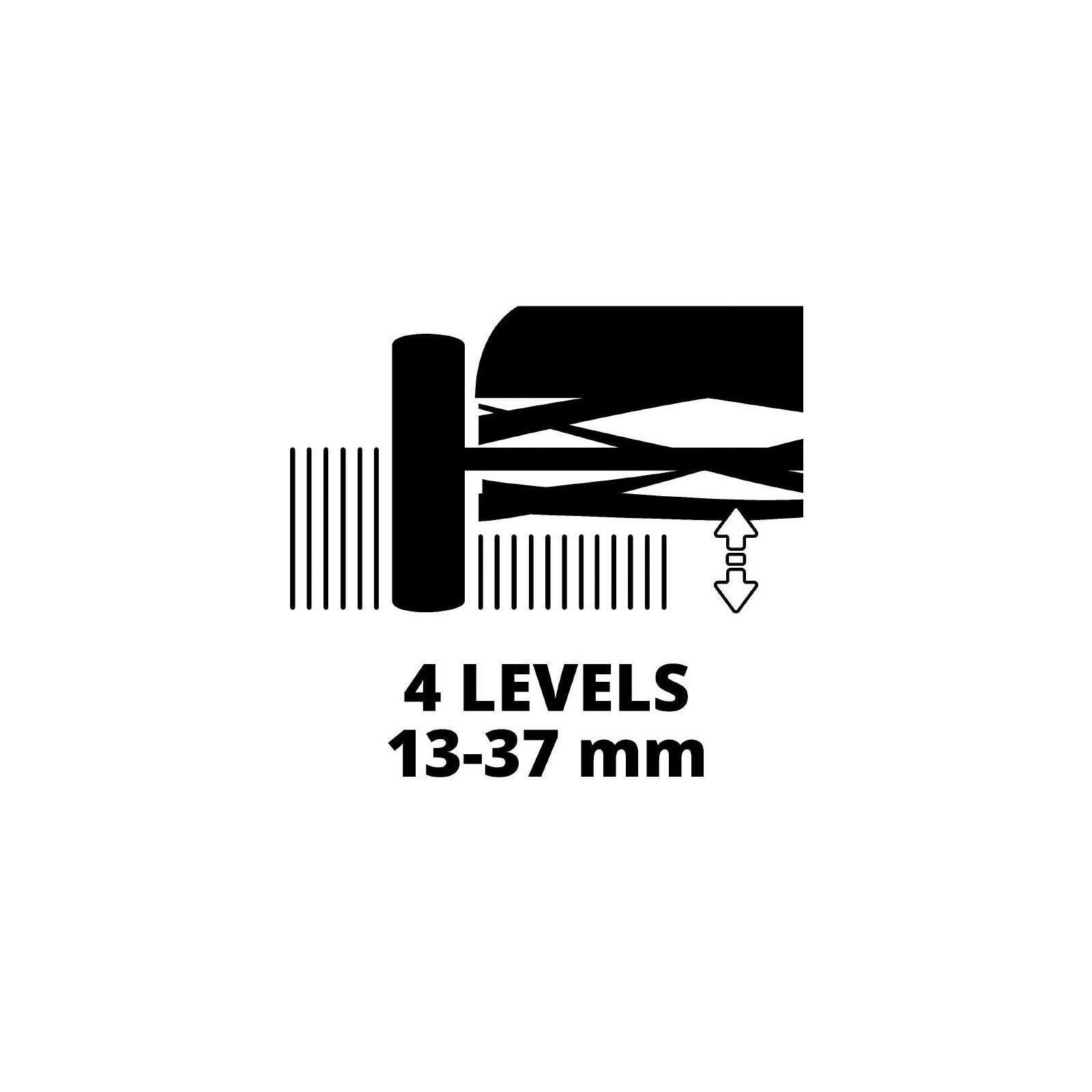 Газонокосилка Einhell GC-HM 400, 40 см, 13-37 мм, 27 л, 7.5 кг (3414129) изображение 8