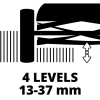 Газонокосилка Einhell GC-HM 400, 40 см, 13-37 мм, 27 л, 7.5 кг (3414129) изображение 8