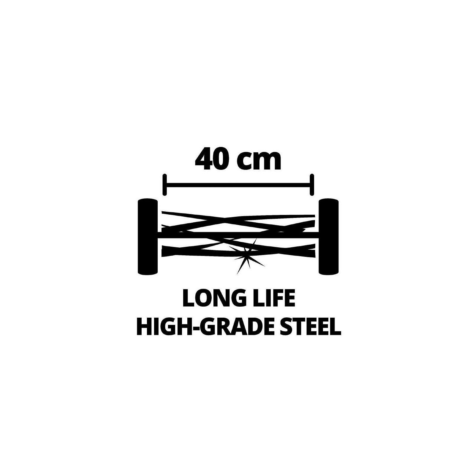 Газонокосилка Einhell GC-HM 400, 40 см, 13-37 мм, 27 л, 7.5 кг (3414129) изображение 9