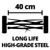 Газонокосилка Einhell GC-HM 400, 40 см, 13-37 мм, 27 л, 7.5 кг (3414129) изображение 9
