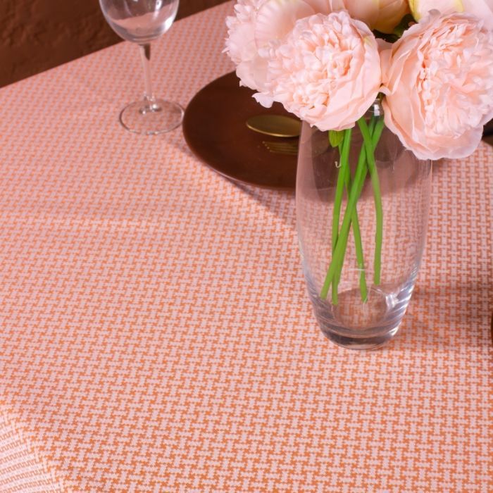 Скатертина MirSon Жакард №302 Jacquard Orange 140x300 см (2200006739241) зображення 2