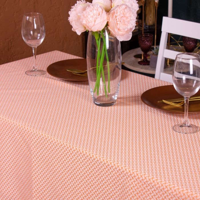 Скатертина MirSon Жакард №302 Jacquard Orange 140x300 см (2200006739241) зображення 3