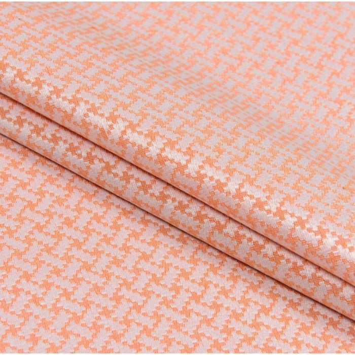 Скатертина MirSon Жакард №302 Jacquard Orange 140x300 см (2200006739241) зображення 5
