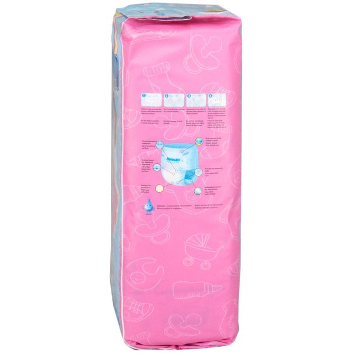 Підгузки Mimzi XL 12-17 кг 38 шт. (MPXL38) (4820209800142) зображення 12