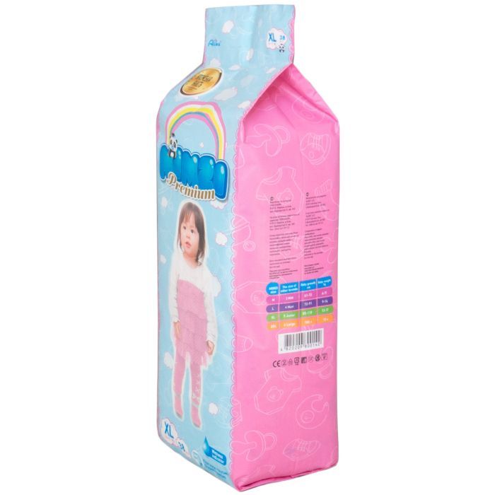 Підгузки Mimzi XL 12-17 кг 38 шт. (MPXL38) (4820209800142) зображення 2