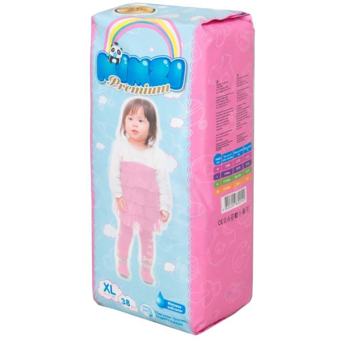 Підгузки Mimzi XL 12-17 кг 38 шт. (MPXL38) (4820209800142) зображення 9