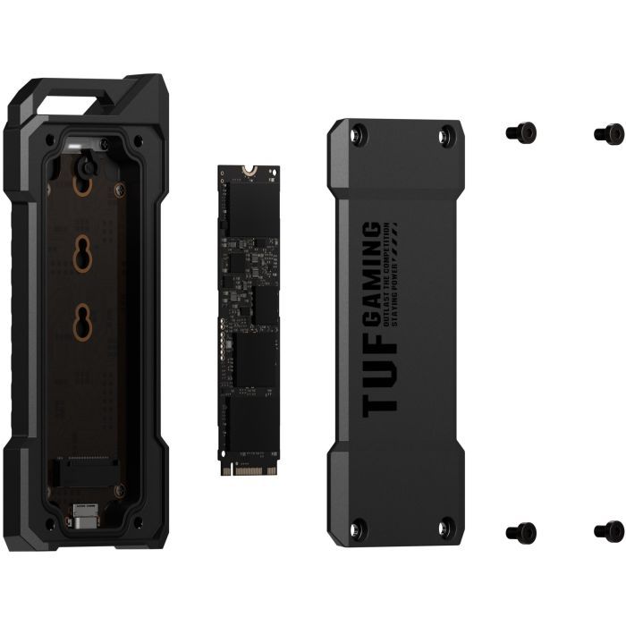 Накопитель SSD USB-C 1TB TUF GAMING AS1000 ASUS (90DD02Q0-M09000) изображение 11