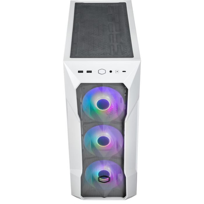 Корпус CoolerMaster MasterBox TD500 Mesh V2 (TD500V2-WGNN-S00) изображение 3