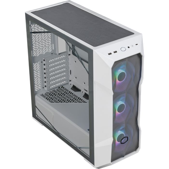 Корпус CoolerMaster MasterBox TD500 Mesh V2 (TD500V2-WGNN-S00) изображение 4