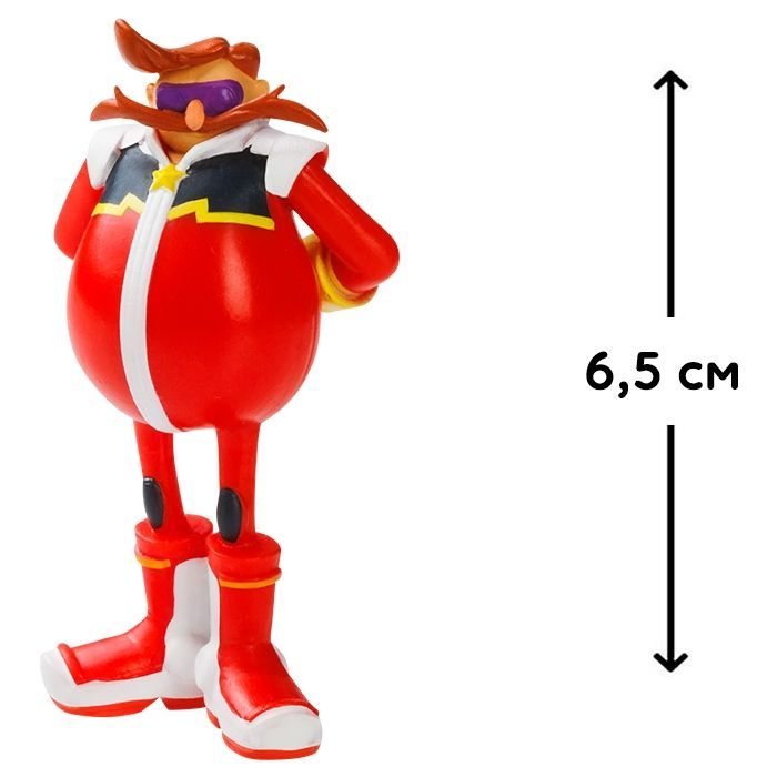 Фігурка Sonic Prime Доктор Еґман 6,5 см (SON2010J) зображення 2