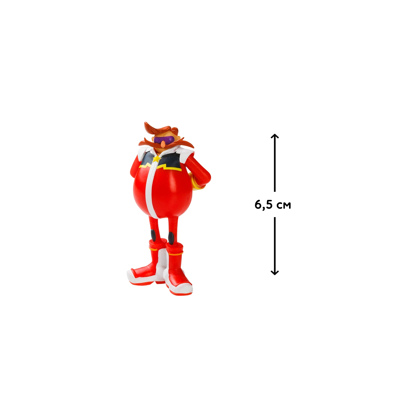 Фигурка Sonic Prime Доктор Эгман 6,5 см (SON2010J) изображение 2
