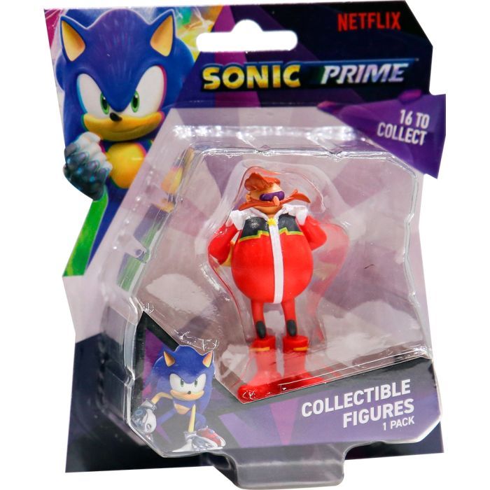 Фігурка Sonic Prime Доктор Еґман 6,5 см (SON2010J) зображення 3
