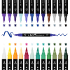 Художній маркер Arrtx акрилові AACM-03-24B, 24 кольори (LC303304)