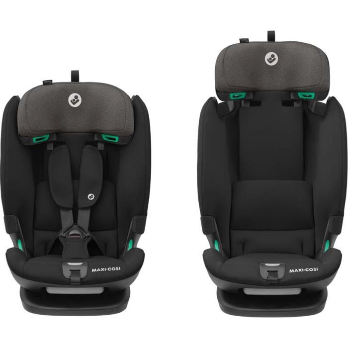 Автокрісло Maxi-Cosi Titan Plus I-Size Authentic Black (8836671110) зображення 10