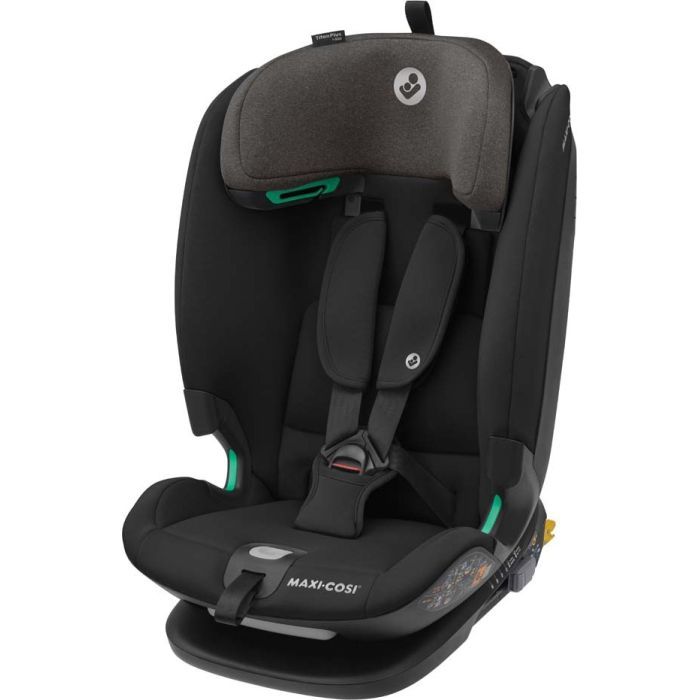 Автокрісло Maxi-Cosi Titan Plus I-Size Authentic Black (8836671110)