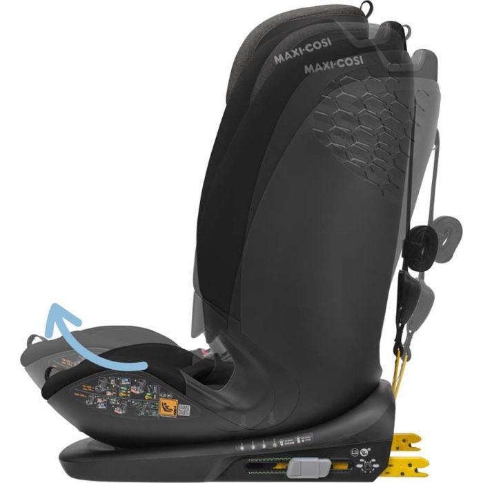 Автокрісло Maxi-Cosi Titan Plus I-Size Authentic Black (8836671110) зображення 6