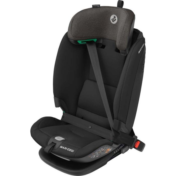 Автокрісло Maxi-Cosi Titan Plus I-Size Authentic Black (8836671110) зображення 9
