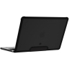Чехол для ноутбука UAG 13" Apple MacBook AIR 2022 Lucent, Black/Black (134008114040) изображение 11